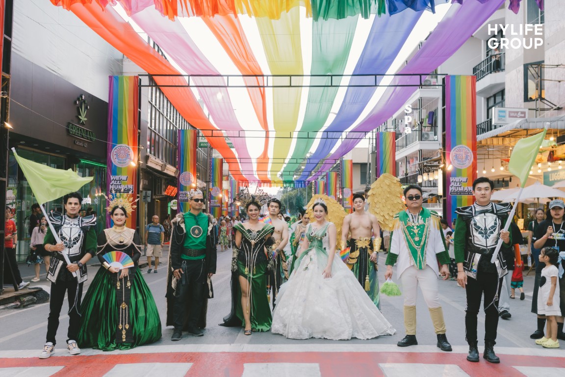 Hylife Group Joins “pride Of Chiang Mai Parade” To Promote Diversity 