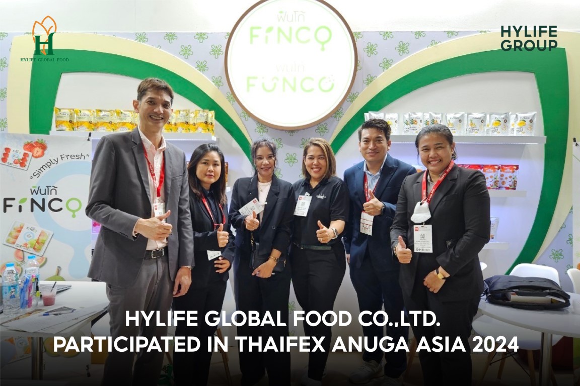 You are currently viewing Thaifex – Anuga Asia 2024 x Hylife Global Food