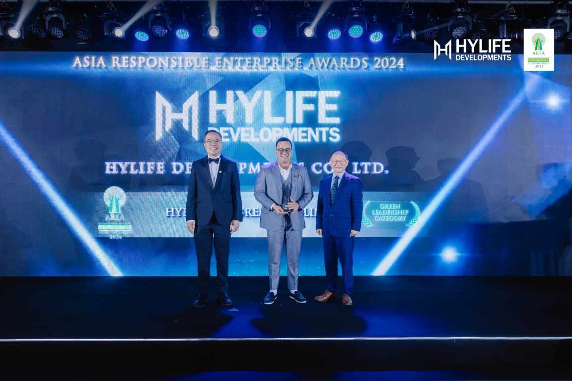 Read more about the article Hylife Developments’ “Hyfive Firebreak Fireline” Wins Asia Responsible Enterprise Awards