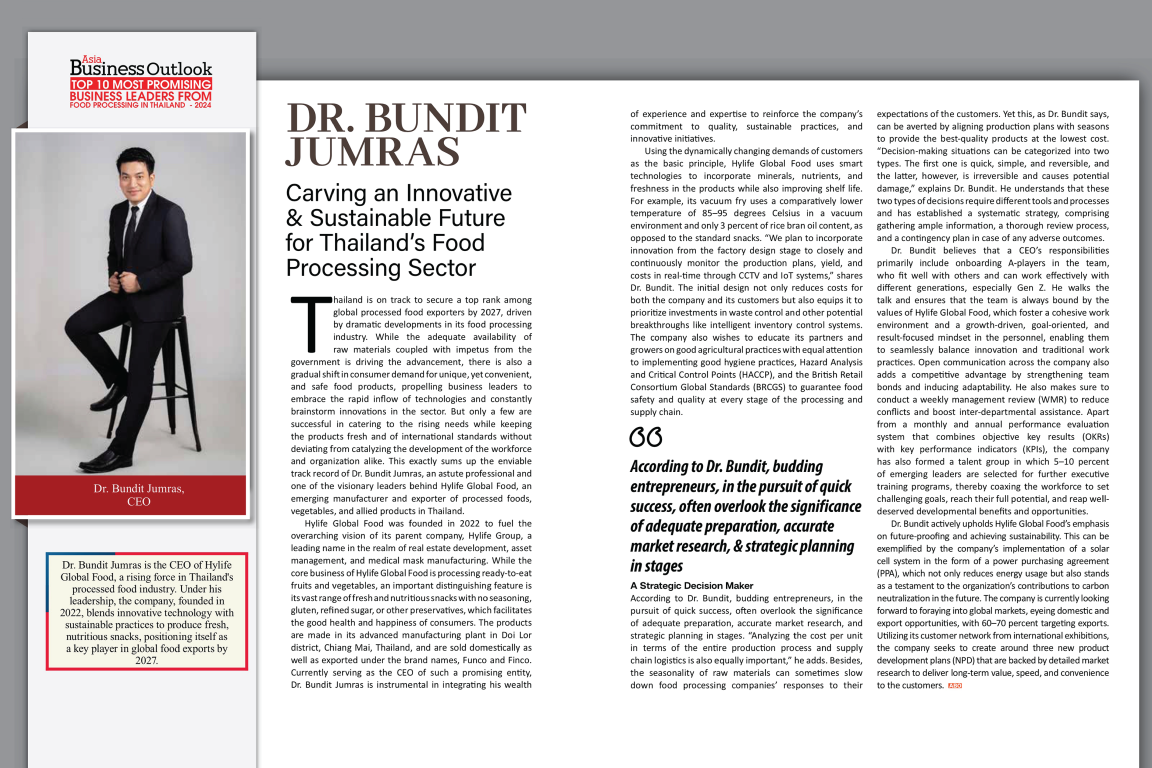 Read more about the article Executive Interview in Asia Business Outlook Magazine